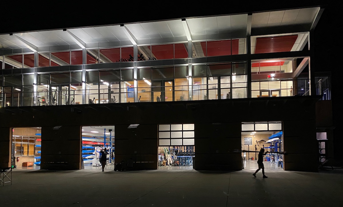 KU Boathous in the early Morning